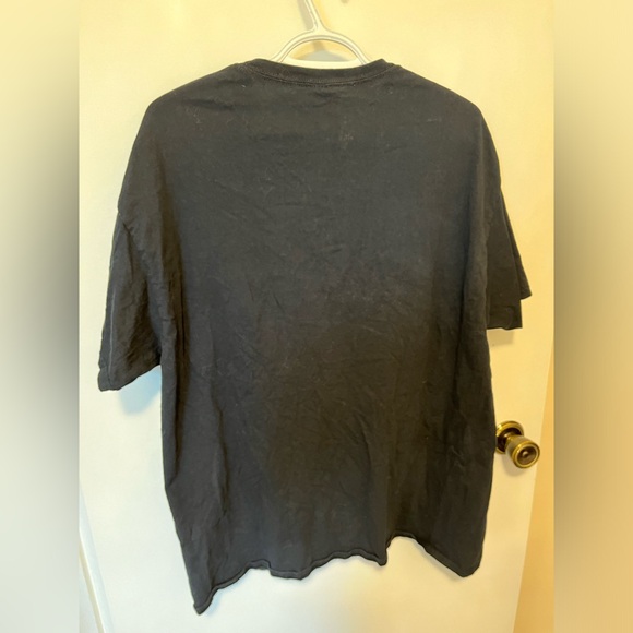 Black Novelty Tee men’s size XL - Picture 2 of 4